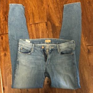 MOTHER skinny “the looker” jeans